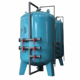 200 Kg Pressure Sand Filter, Vessel Height: 800 mm, 400 mm
