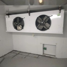 200 L Blast Freezer, 10x5 Feet