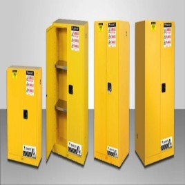 200 Liter Yellow Flammable Safety Cabinets 45 GALLONS
