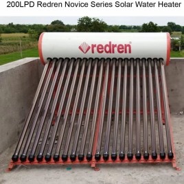 200 Lpd Redren Solar Water Heater