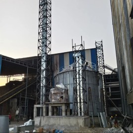 200 Ton Grain Silo Storage System