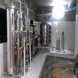 2000-3000 (Liter/hour) SS RO Plant, Stainless Steel