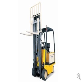 2000-3000 mm 1.5T / 2T Voltas Electric AC Forklift