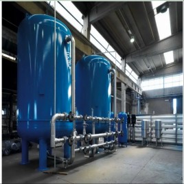 2000 LPH Demineralization Water Treatment Plant, Inlet Flow Rate (m3/hr): 500 m3/hour, Automation Grade: Automatic