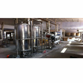 2000 LPH R O Plant in Bangladesh, Stainless Steel