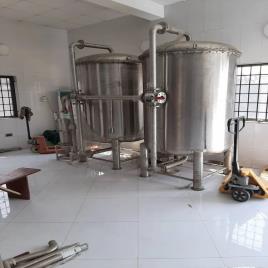 2000 LPH R O Plant in Bangladesh, Stainless Steel