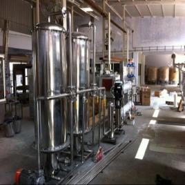 2000 LPH R O Plant in Bangladesh, Stainless Steel