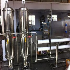 2000 LPH R O Plant in Bangladesh, Stainless Steel