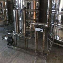 2000 LPH R O Plant in Bangladesh, Stainless Steel