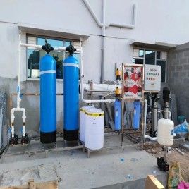 2000 LPH Reverse Osmosis Plant, FRP