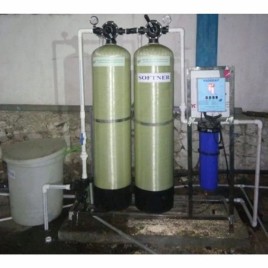2000 LPH Softener Plant