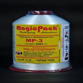 2000 Miers Filament Industrial Bag Stitching Thread MP-2 (NW-2), For Rice,Dall Mils, Packaging Type: Reel
