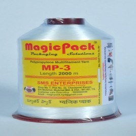 2000 Miers Filament Industrial Bag Stitching Thread MP-2 (NW-2), For Rice,Dall Mils, Packaging Type: Reel