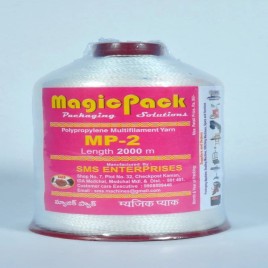 2000 Miers Filament Industrial Bag Stitching Thread MP-2 (NW-2), For Rice,Dall Mils, Packaging Type: Reel
