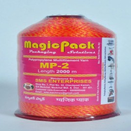 2000 Miers Filament Industrial Bag Stitching Thread MP-2 (NW-2), For Rice,Dall Mils, Packaging Type: Reel
