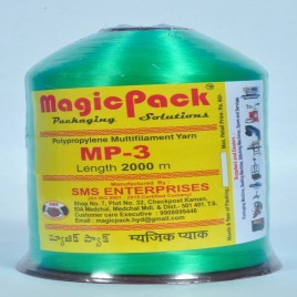 2000 Miers Filament Industrial Bag Stitching Thread MP-2 (NW-2), For Rice,Dall Mils, Packaging Type: Reel