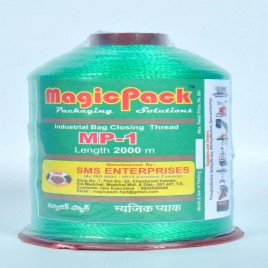 2000 Miers Filament Industrial Bag Stitching Thread MP-2 (NW-2), For Rice,Dall Mils, Packaging Type: Reel