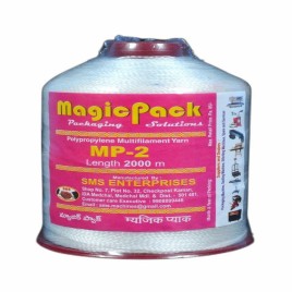 2000 Miers Filament Industrial Bag Stitching Thread MP-2 (NW-2), For Rice,Dall Mils, Packaging Type: Reel