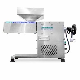 2000 W Single Automatic Cold Press Machine, Model Name/Number: sa-2006, Capacity: 18-20 KG Per Hour Material Oil