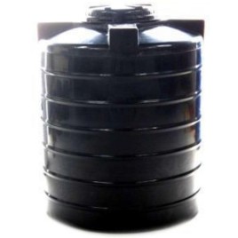 2000L Plastic Black Water Tanks