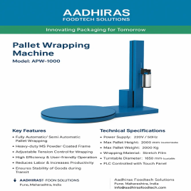 2000mm Pallet Wrapping Machine