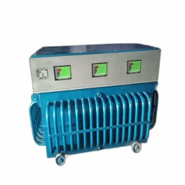 200KVA 3 Phase Oil Cooled Servo Voltage Stabilizer, For Industrial, 300 KVA
