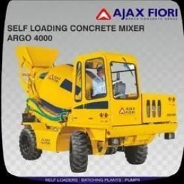2016 Ajax Fiori Self Loading Concrete Mixer Rental Services, in Pan India, Model/Type: Gy