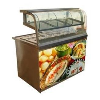 Metal Frost Master Cake Display Counters, For Bakery