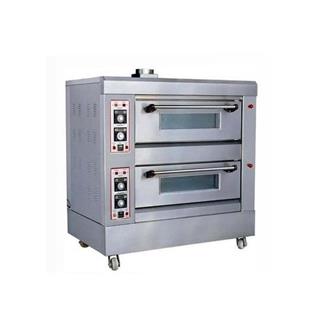 Double Deck Pizza Oven