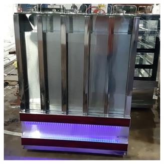 Stainless Steel Chocolate Display Unit