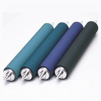 Industrial Rubber Roller Manafacturing