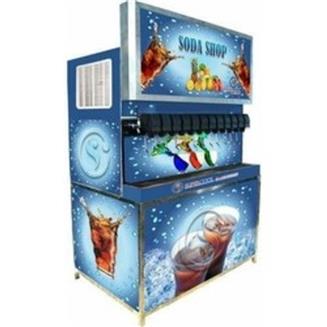 Automatic Soda Fountain Dispenser
