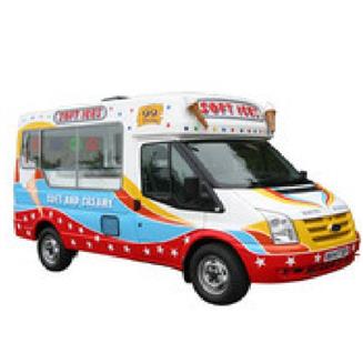Refrigerated van