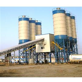 Macons Fully Automatic Concrete Batching Plant, Model Name/Number: MSP-BIN-60, Capacity: 60 Cubic Meter/ Hr