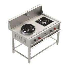 Two Burner Combi Range