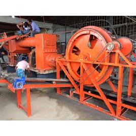 Automatic Clay Bricks Machine With Engine