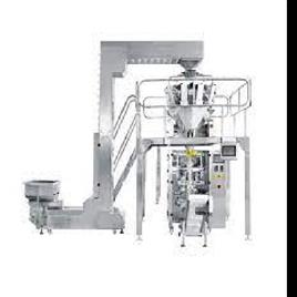 Automatic Collar Type FFS Machine with Multi HeadsWeighing Filler,.