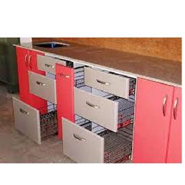 Stainless Steel 3 Shelves FROST MASTER KITCHEN STANDS AND TROLLEYS