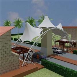 Tensile Umbrella Conical