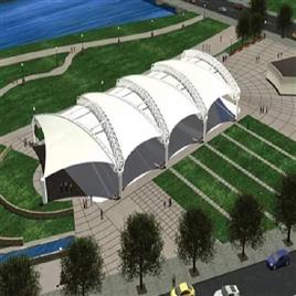 Outdoor Tensile Membrane Structure