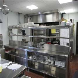 Commercial Kitchen Setup
