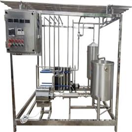 Milk Pasteurization Plant