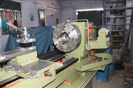 7 Feet Medium Duty Lathe Machine