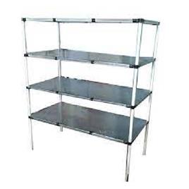 Mild Steel Pipe Rack System