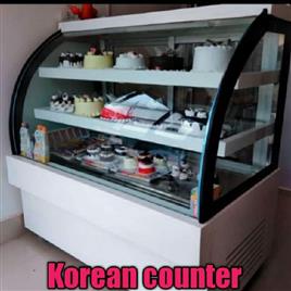 Sweets display counter