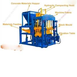 Concrete Brick Making Machines