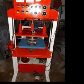 3 Cylinder Paper Plate Making Machine