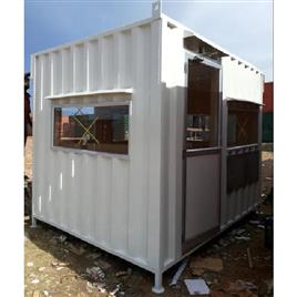 Steel Modular Portable Security Cabin