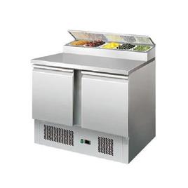 Stainless Steel Food Display Under Counter