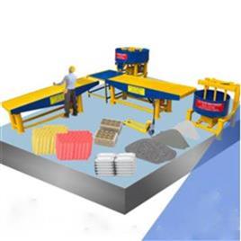 M40 Grade Paver Block Making Machine